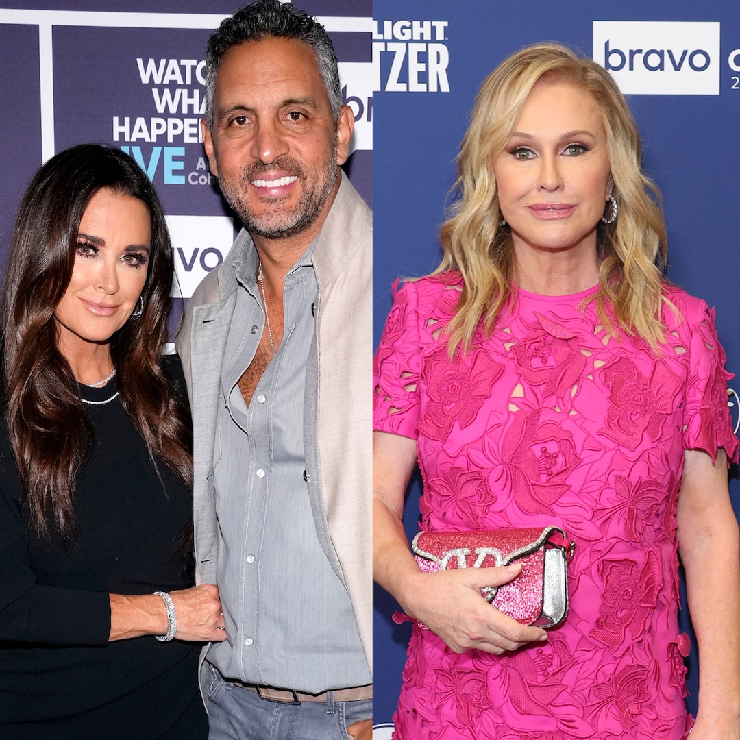 Kathy Hilton Shares Cryptic Message Amid Kyle Richards Divorce Rumors Kathy Hilton Shares Cryptic Message Amid Kyle Richards Divorce Rumors